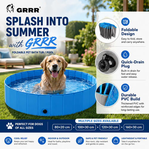 Foldable Dog Bath Tub