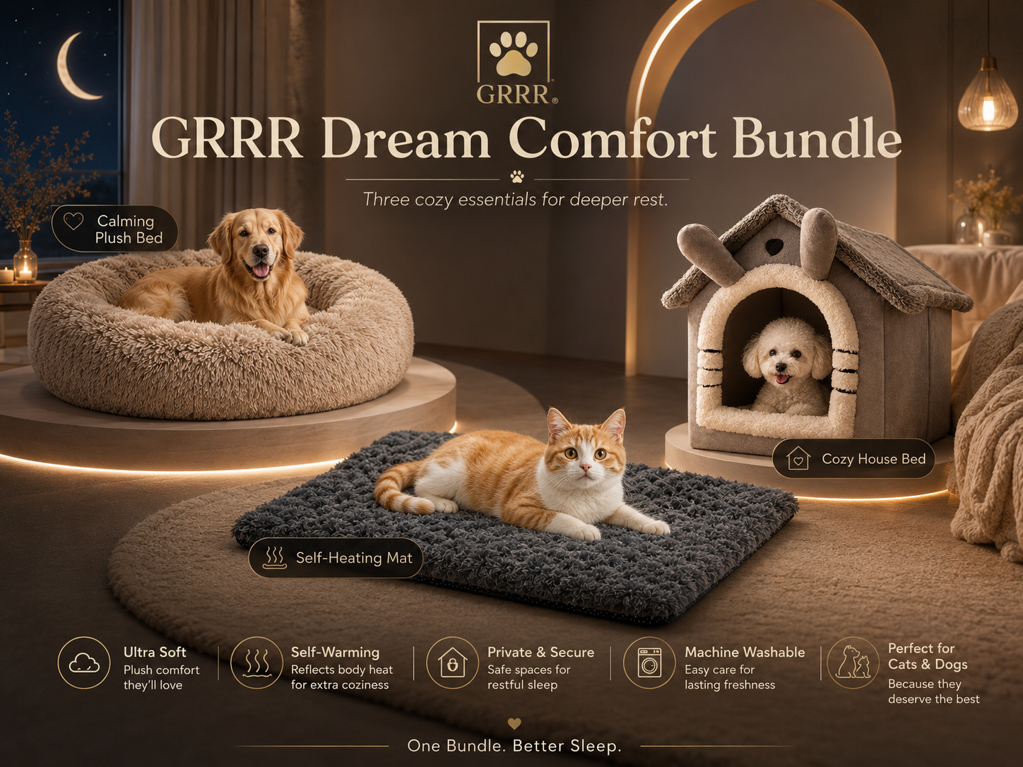 Cozy Comfort Bundle