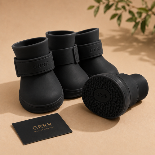 GRRR Waterproof Dog Boots