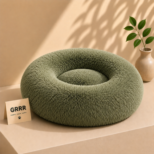 Calming Plush Bed