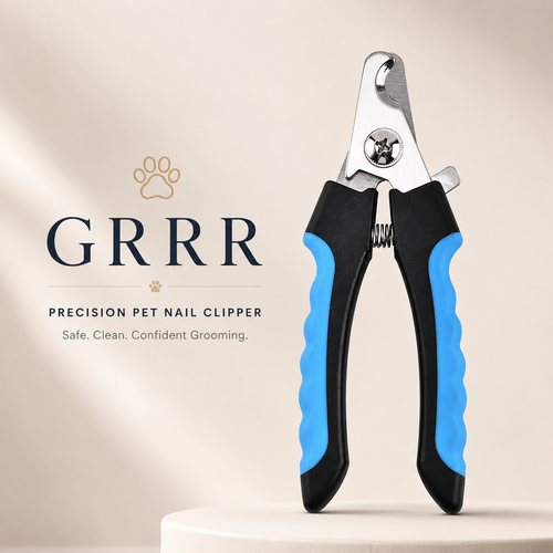 Dog Nail Clippers with Safety Guard