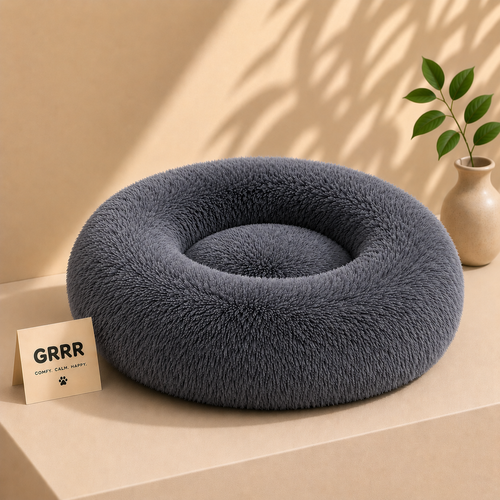 Calming Plush Bed