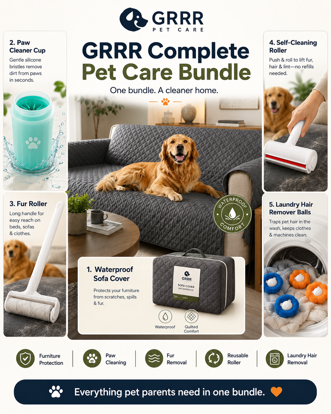Fresh Home & Mess-Free Bundle