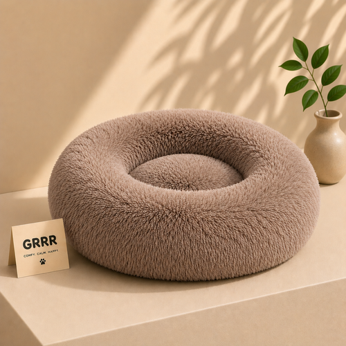 Calming Plush Bed
