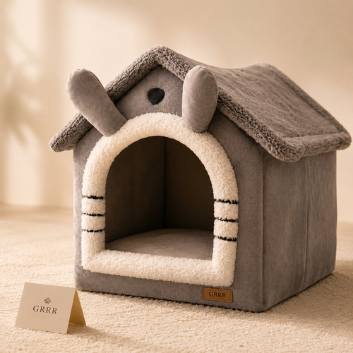 Cave Pet House Bed