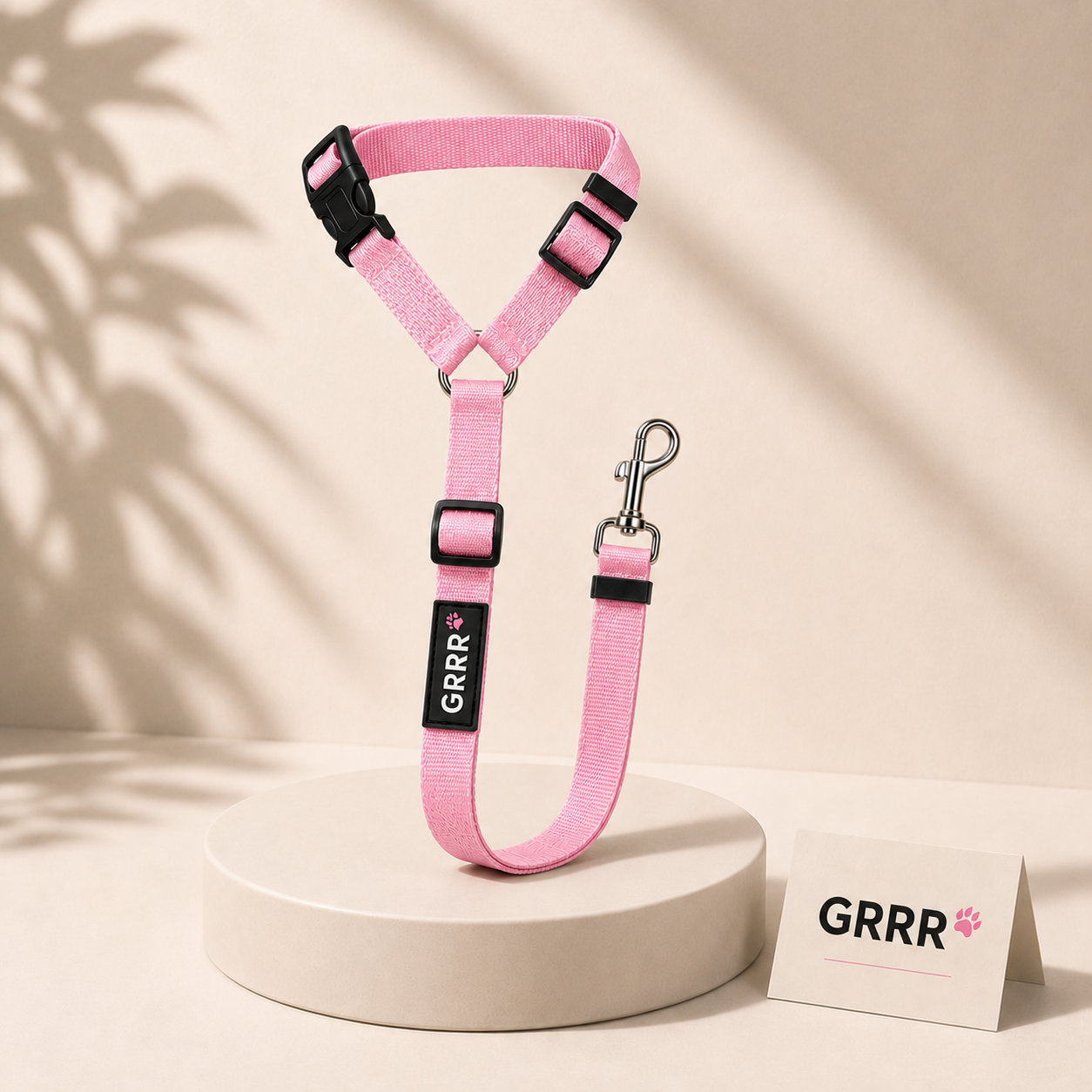 Dog Car Safety Seat Belt