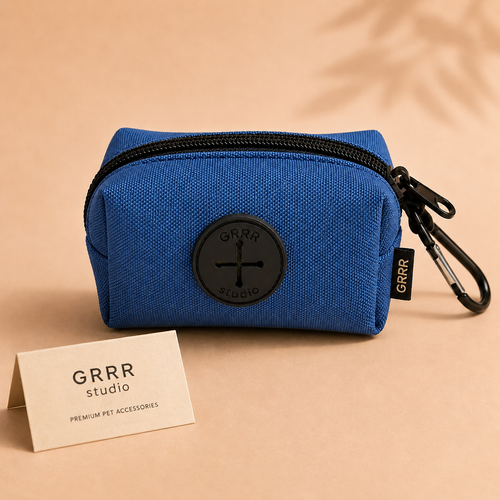 GRRR Canvas Poop Bag Holder