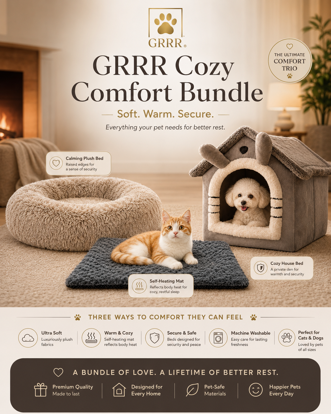 Cozy Comfort Bundle