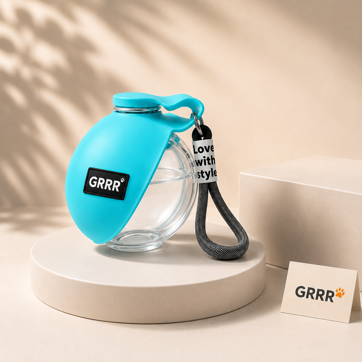 Portable Dog Water Bottle