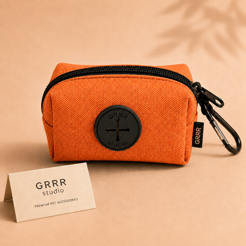 GRRR Canvas Poop Bag Holder