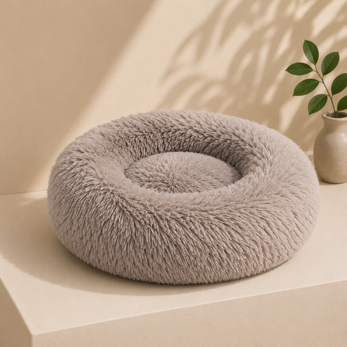 Calming Plush Bed