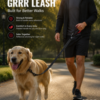 GRRR Leash – Premium Dog Walking Leash