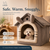 Cave Pet House Bed