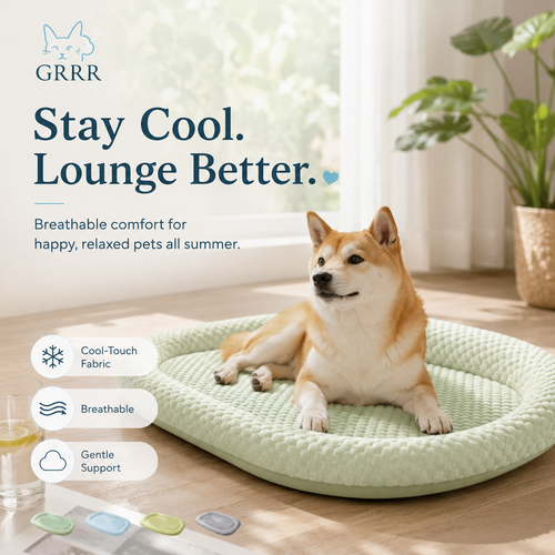 Cooling Pet Bed