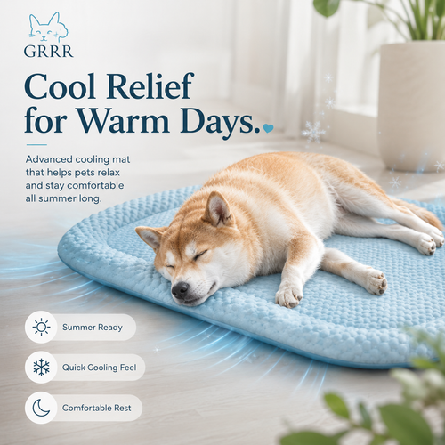 Cooling Pet Bed