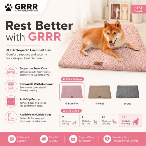 Orthopedic Comfort Bed