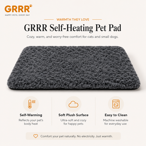 Self-Heating Pet Pad