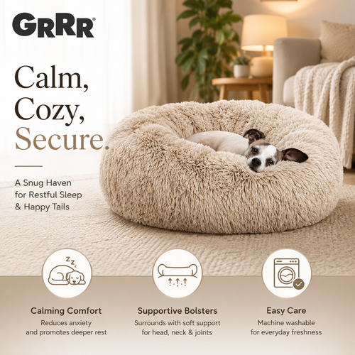 Calming Plush Bed