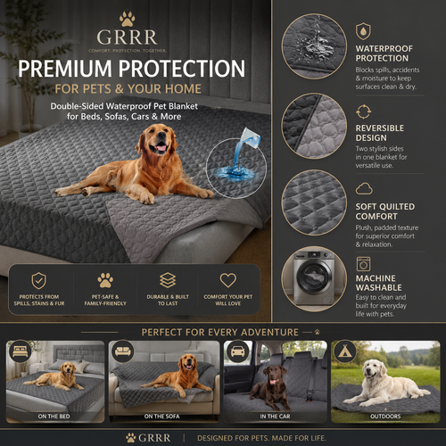 Waterproof Pet Sofa Cover