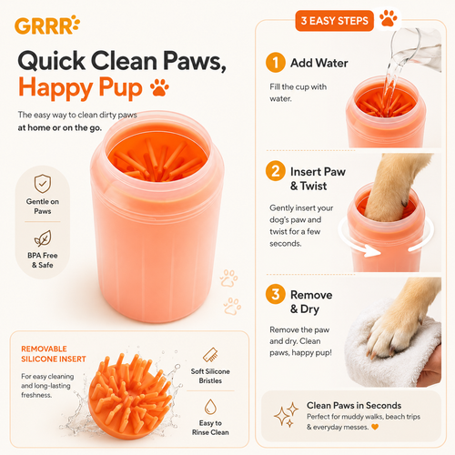 Paw Cleaner Cup
