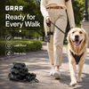 Dog Waste Bags with Dispenser