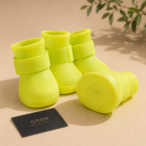 GRRR Waterproof Dog Boots