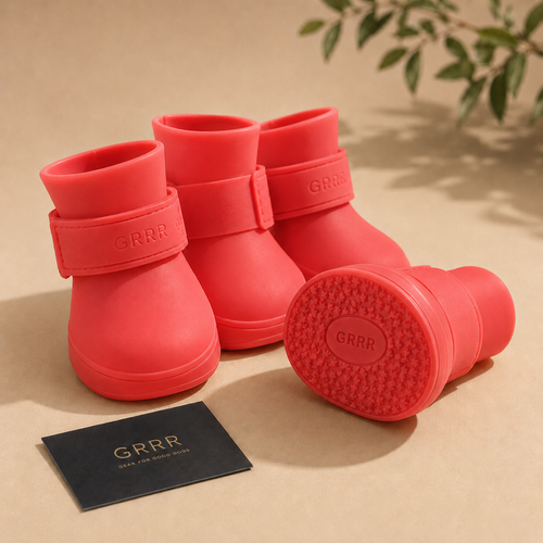 GRRR Waterproof Dog Boots