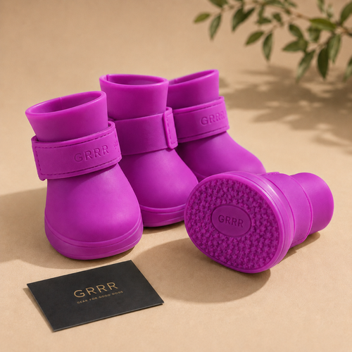 GRRR Waterproof Dog Boots
