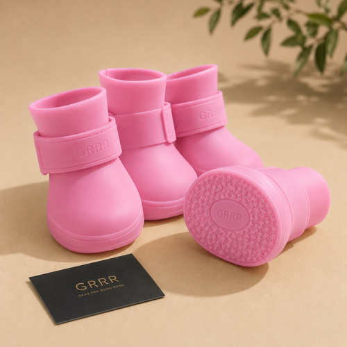 GRRR Waterproof Dog Boots