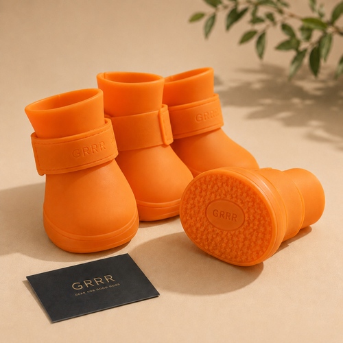 GRRR Waterproof Dog Boots