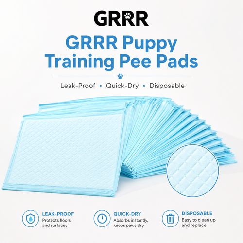 GRRR Puppy Training Pee Pads