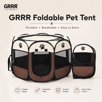 GRRR Foldable Pet Tent