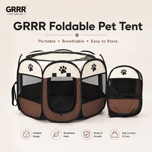 GRRR Foldable Pet Tent
