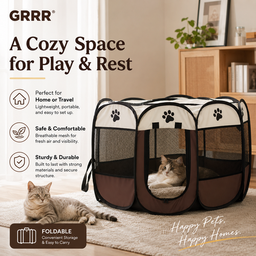 GRRR Foldable Pet Tent