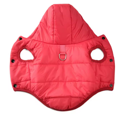 GRRR Warm Fleece Dog Coat