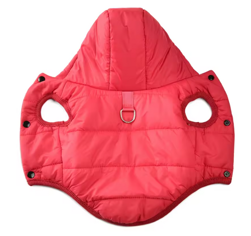 GRRR Warm Fleece Dog Coat