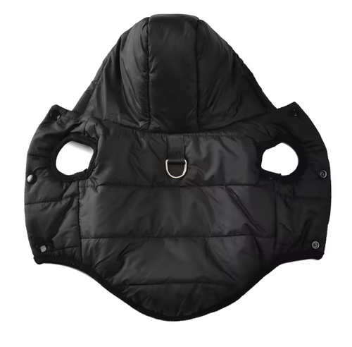 GRRR Warm Fleece Dog Coat
