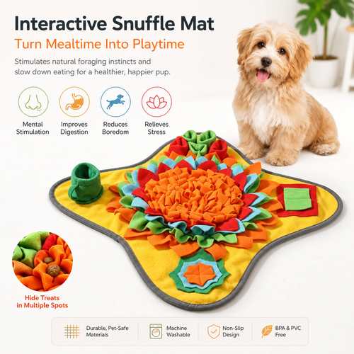 Interactive Snuffle Mat