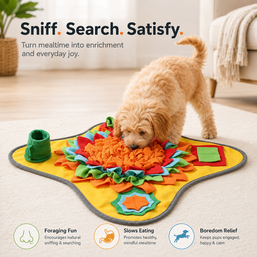 Interactive Snuffle Mat
