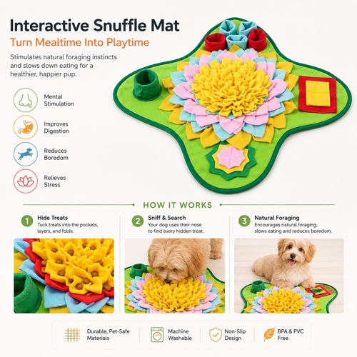 Interactive Snuffle Mat