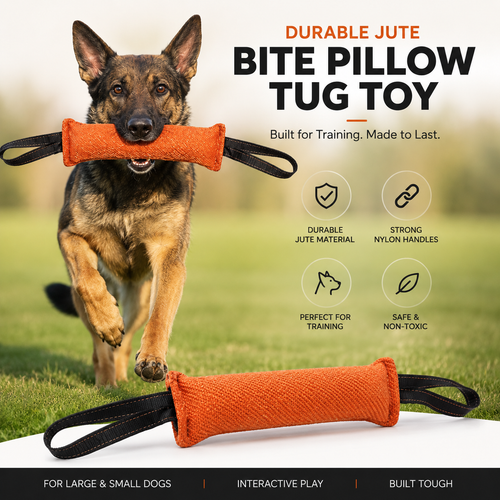Bite Pillow Tug Toy