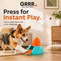 Interactive Treat Launcher Toy