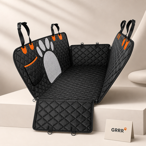 Waterproof Dog Car Seat Cover