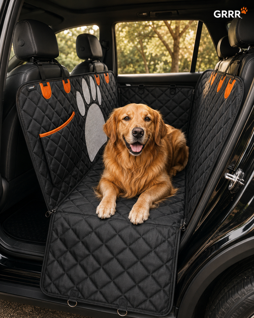 Waterproof Dog Car Seat Cover