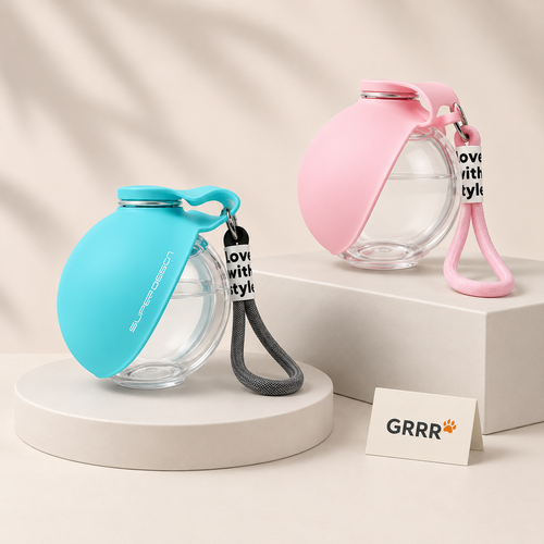 Portable Dog Water Bottle