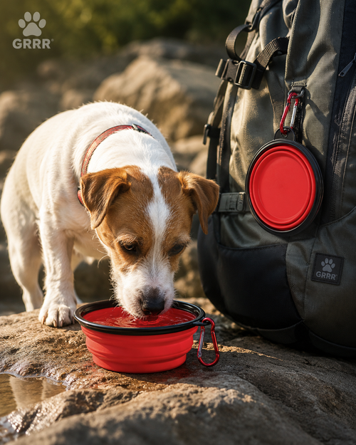 Collapsible Travel Pet Bowl