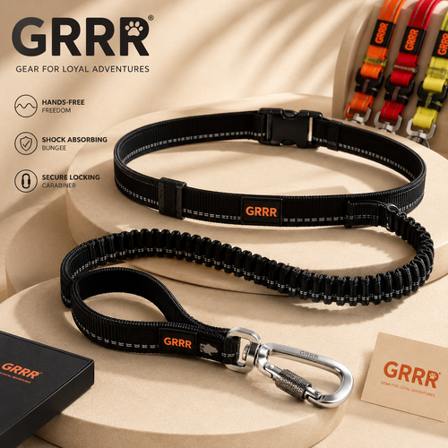 GRRR Hands-Free Bungee Dog Leash