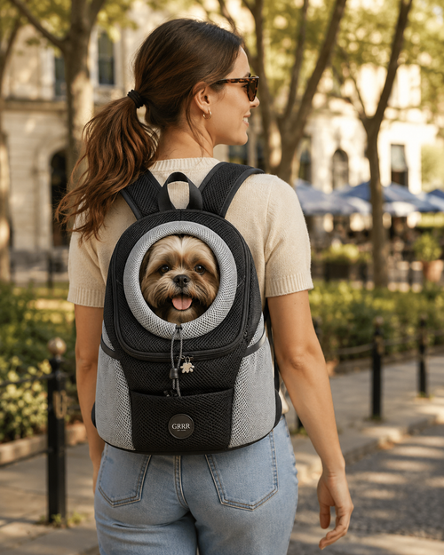 GRRR Pet Carrier Backpack