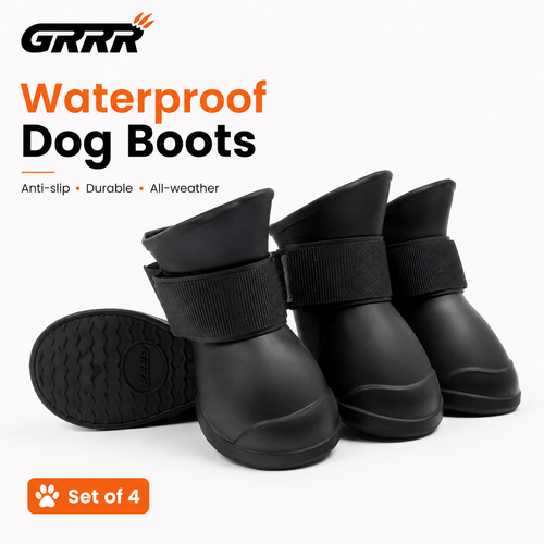 GRRR Waterproof Dog Boots