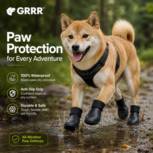 GRRR Waterproof Dog Boots